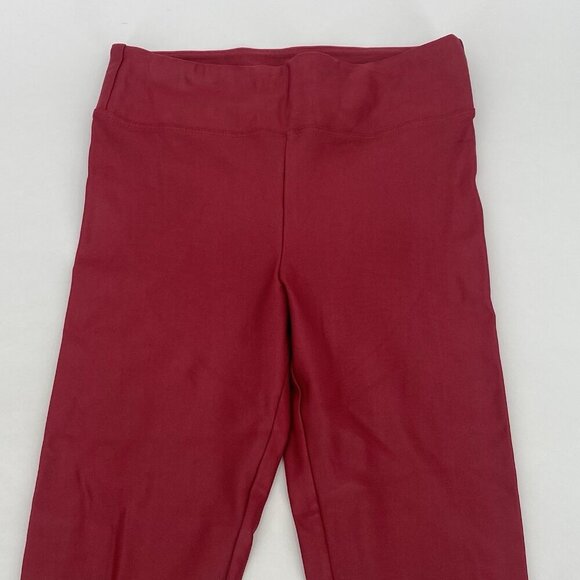 Koral Women's Size Small Crimson Red LUSTROUS Infinity High Rise Leggings - Picture 3 of 14